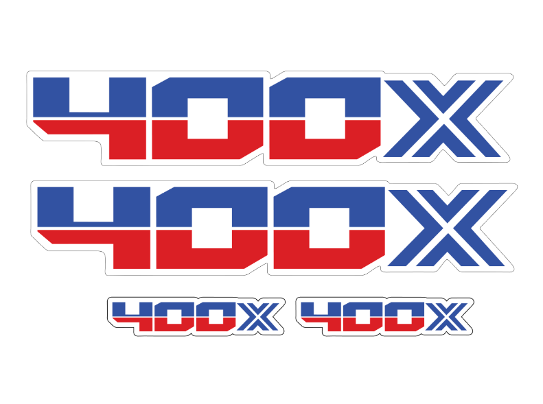 Autocollant ATC 400X